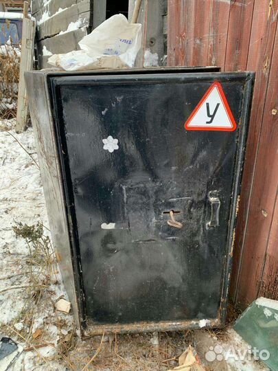 Сейф огнезащитный