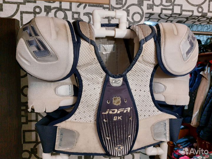 Нагрудник хоккейный взрослый