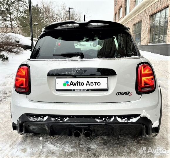 MINI Cooper S 2.0 AMT, 2022, 9 527 км