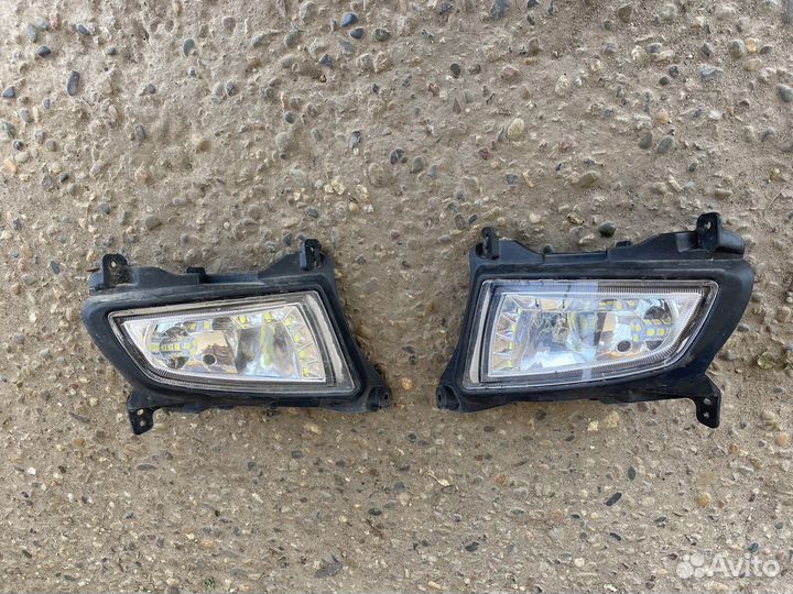 Туманки с дхо на приору2