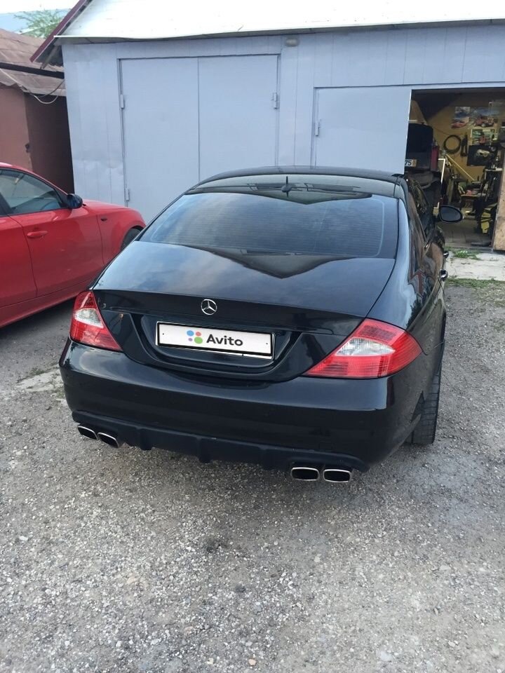 Mercedes-Benz CLS-класс: фото владельца