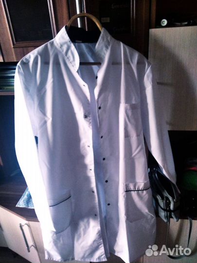 Медицинский халат мужской