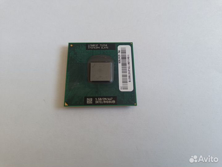 Процессор Intel T5250, P8400