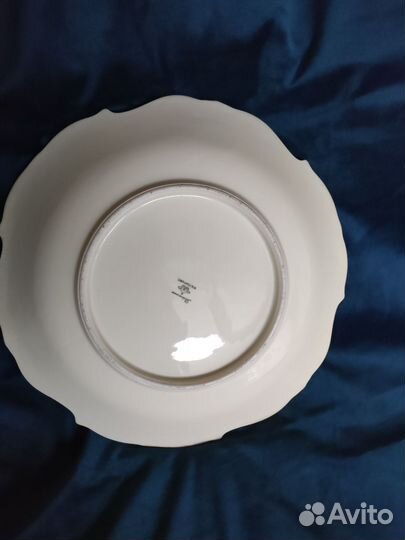 Антикварное Блюдо сервировочное steinmannгермания