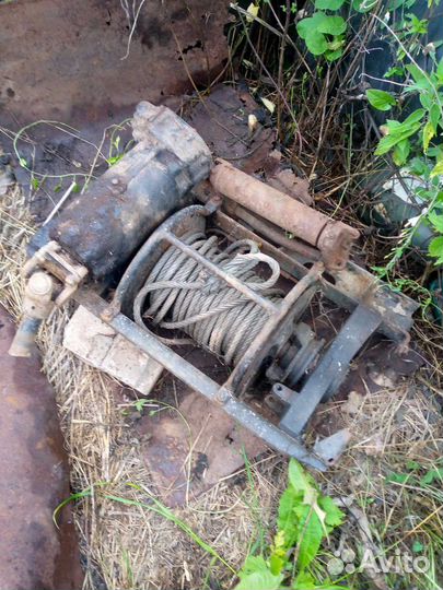 Лебедка ЗИЛ 131