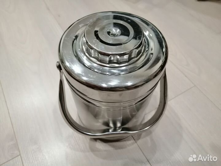 Термос 1,6 л нерж