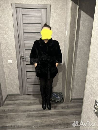 Шуба мутоновая 46 50