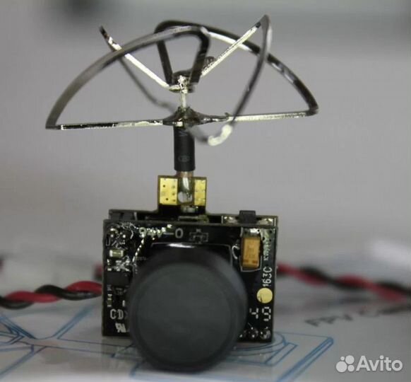 FPV Камера Eachine TX02 + модуль питания