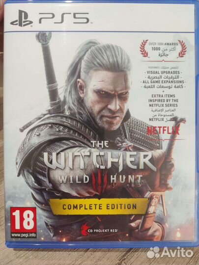 Ведьмак 3 полное издание ps5