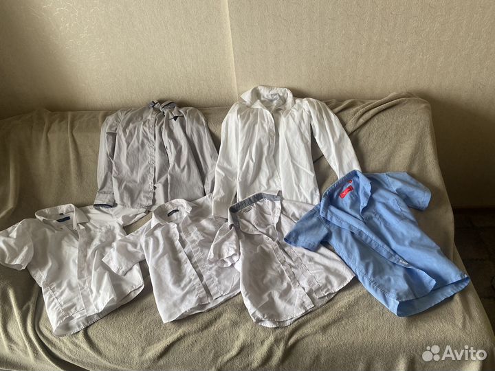 Рубашки на мальчика