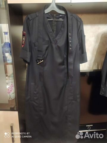 Женская форма полиции