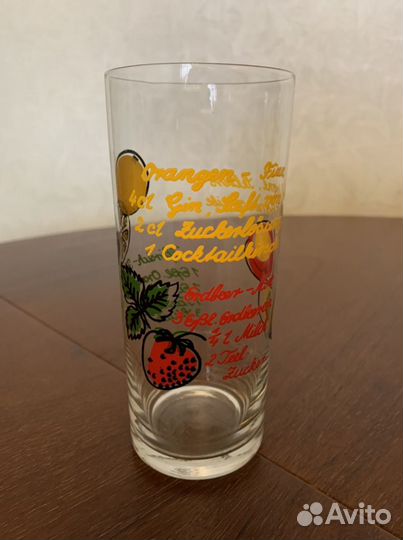 Стаканы для коктелей разные