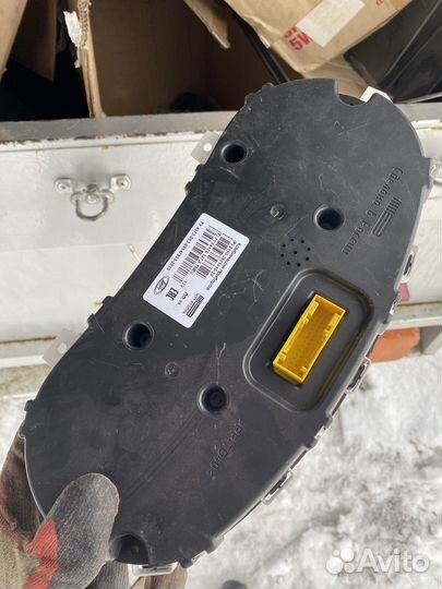 Щиток приборов granta