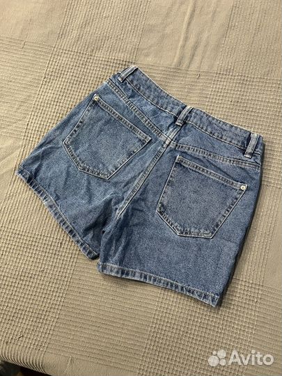 Джинсовые шорты sinsay