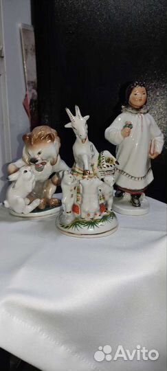 Статуэтка Персонажи из сказок СССР