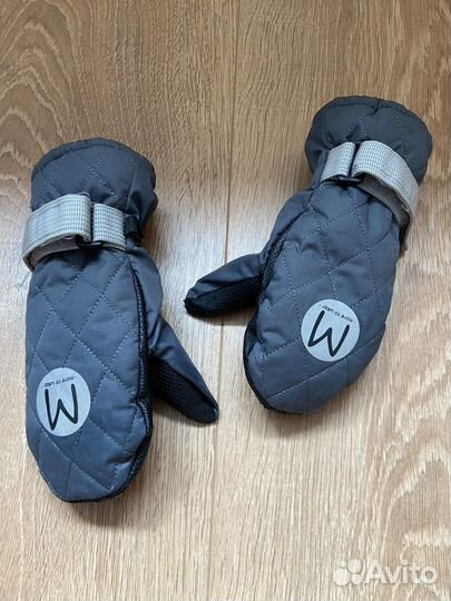 Варежки-краги зимние Motion*s + шапка