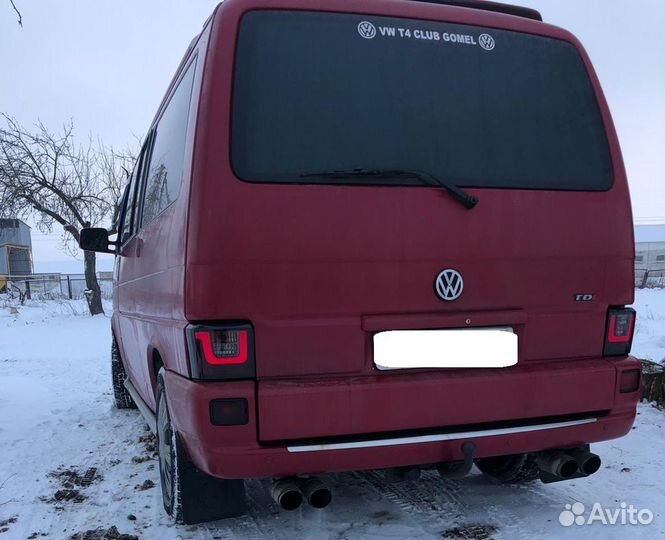 VW T4 Фонари красно-тонированные тюнинг