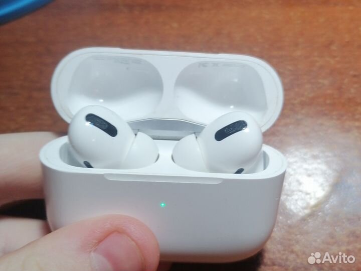 Беспроводные наушники apple airpods pro