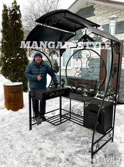 Мангал от производителя