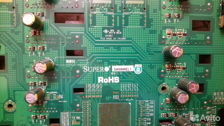 Supermicro backplane BPN-SAS-846EL1