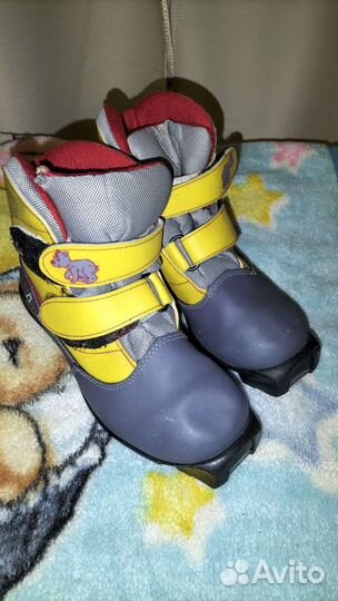 Лыжные ботинки