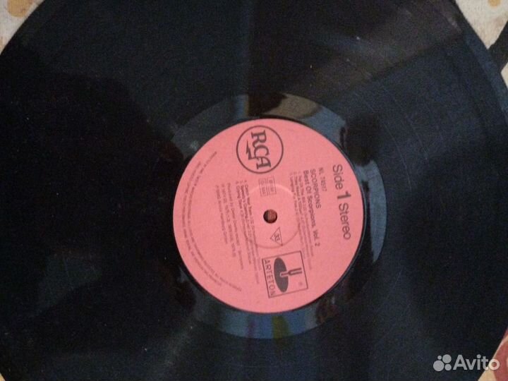 Best of scorpions vol. 2 и Мелодия