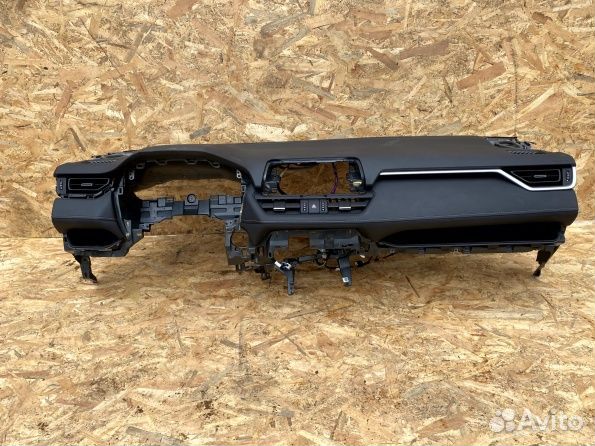 Торпедо с подушкой Тойота Рав 4 50