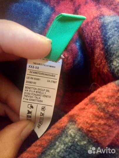 Шапка Benetton 3-5 лет