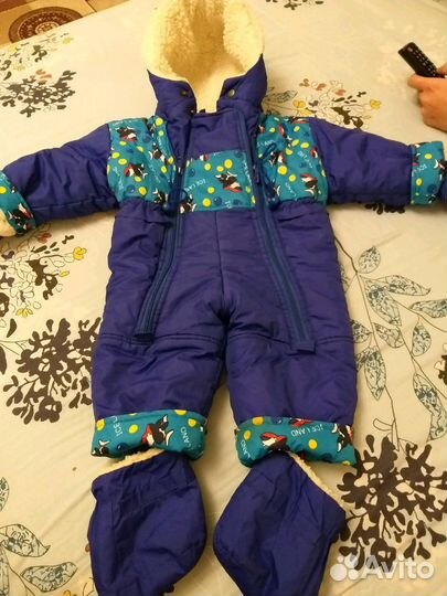 Комбинезон для мальчика