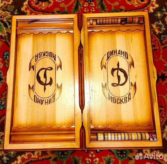 Нарды резные ручной работы