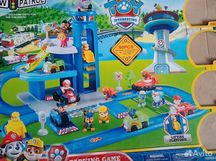 Игрушки щенячий патруль