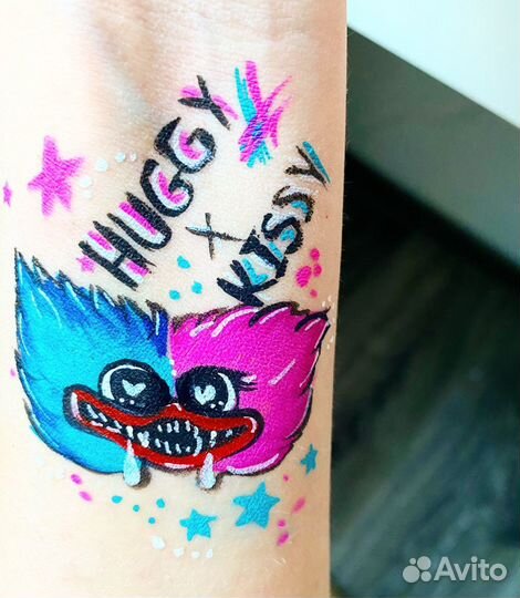 Аквагрим Бьютибар Тай Дай мк