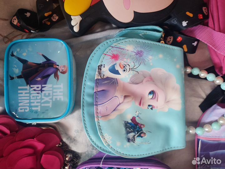 Сумки и рюкзаки для девочек