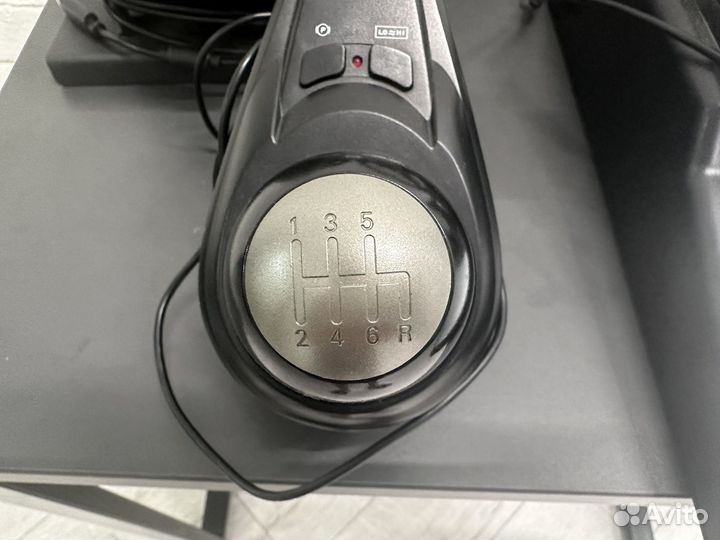 Игровой руль 900 градусов 3 педали