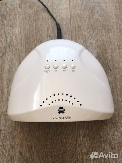 Лампа для ногтей planet nails