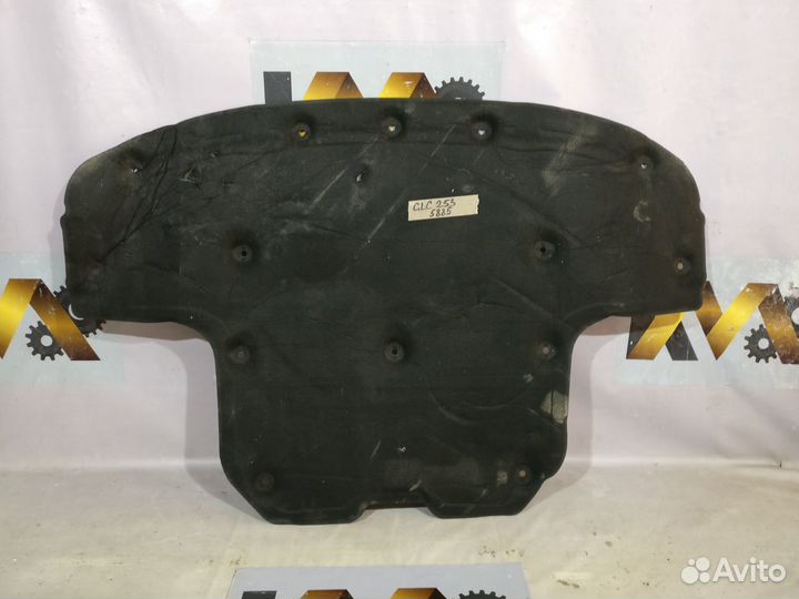 Мерседес GLC X253 2015- Обесшумка капота 5885