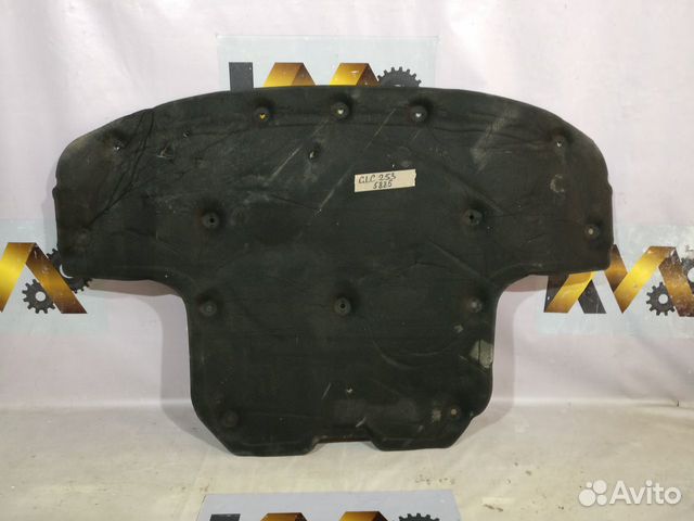 Мерседес GLC X253 2015- Обесшумка капота 5885