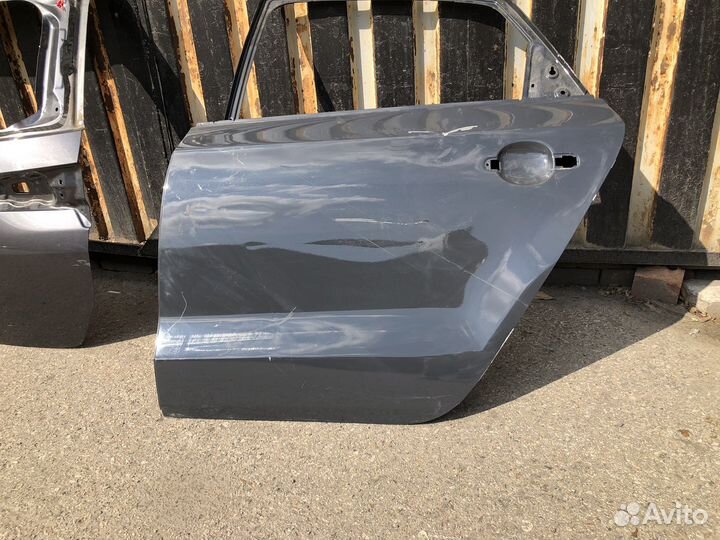 Задний левый дверь Фолцваген Поло 2010-2020