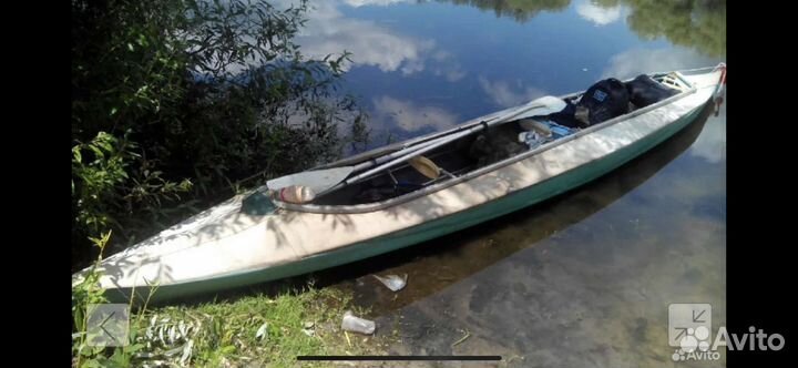 Байдарка таймень 3