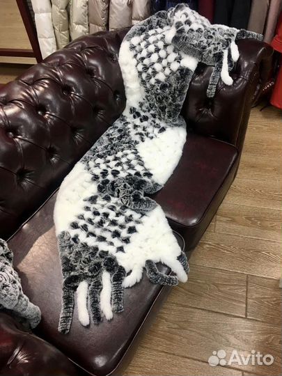 Накидки из меха