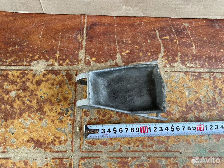 Пепельница СССР сани силумин