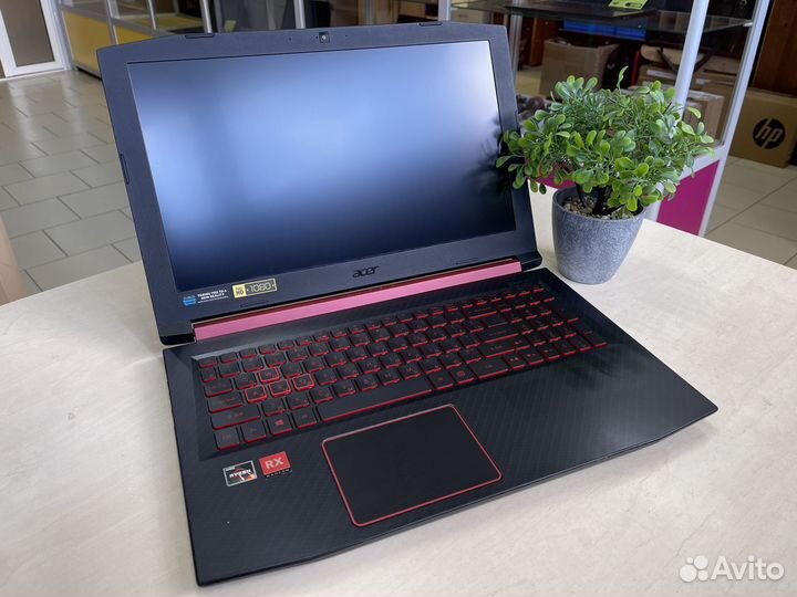 Мощный/Игровой Acer Ntro/Ryzen/12GB/RX560/SSD