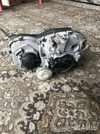 Фара на мерсадес 203 кузов рестайлинга передняя пр