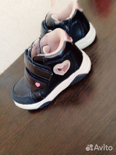 Ботинки весна-осень для девочки