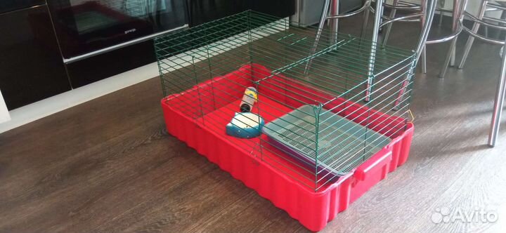 Клетка для кролика б/у