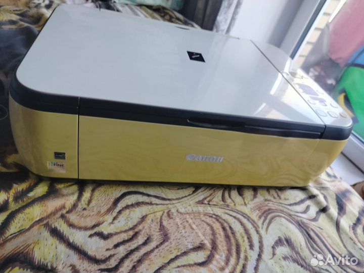 Принтер струйный canon