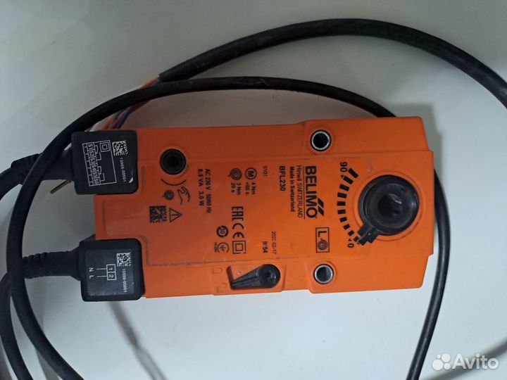 Электропривод Belimo BFL 230