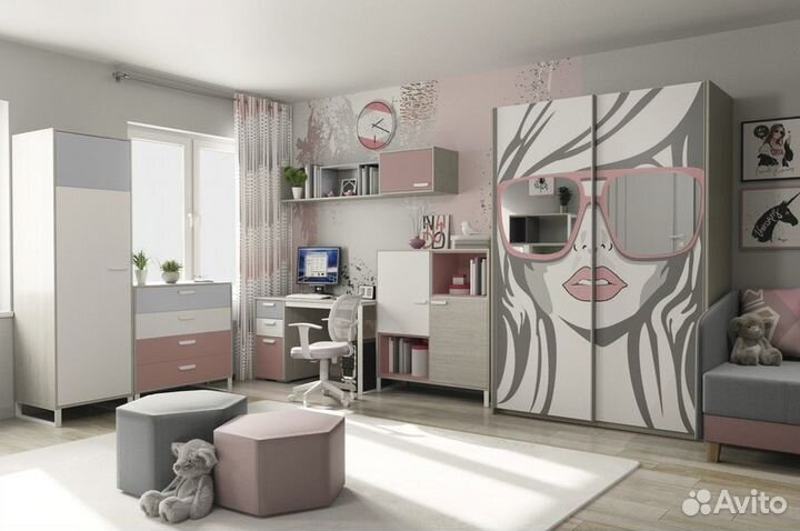 Детская мебель Детская кровать