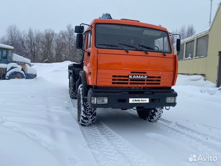 КАМАЗ 43118 с КМУ, 2011