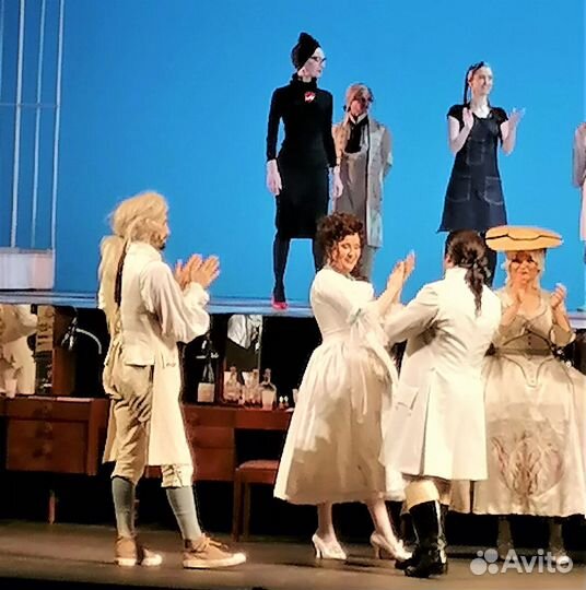 Билеты в большой театр Севильский Цирюльник